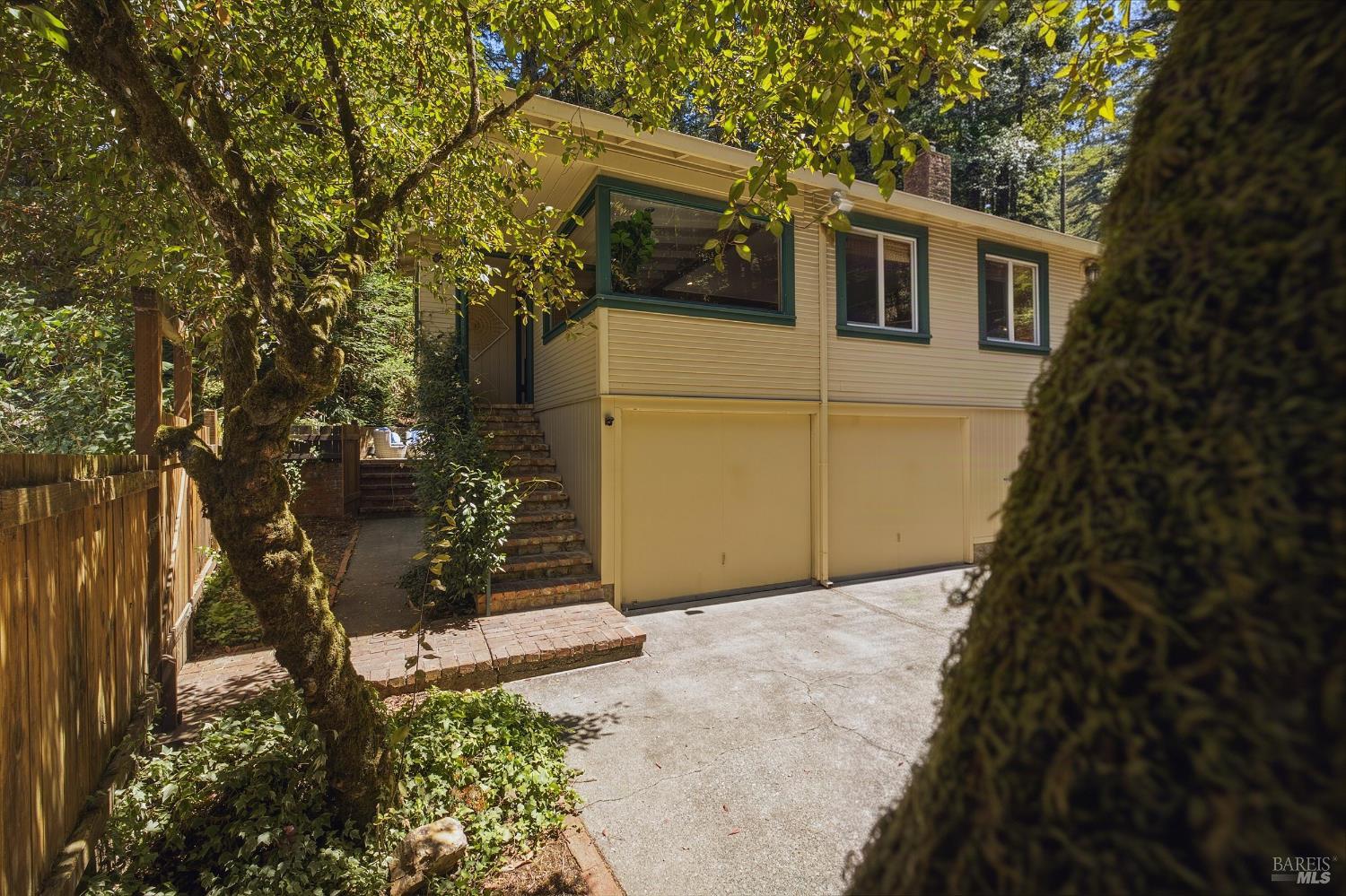 11725 Tunstall Drive Guerneville CA 95446