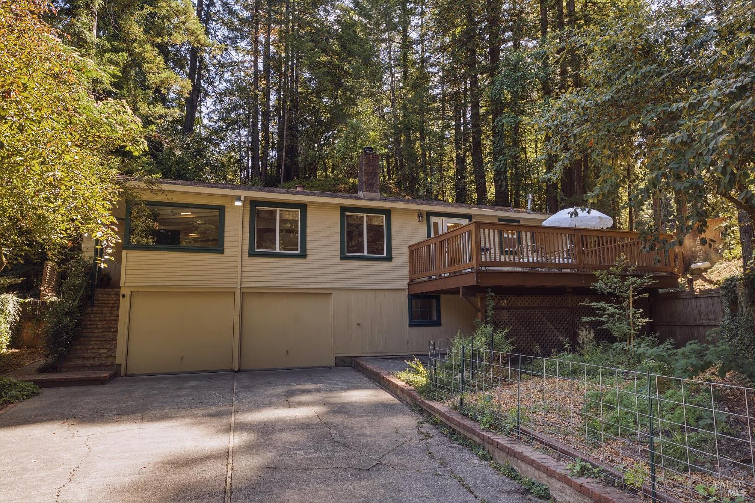 11725 Tunstall Drive Guerneville CA 95446
