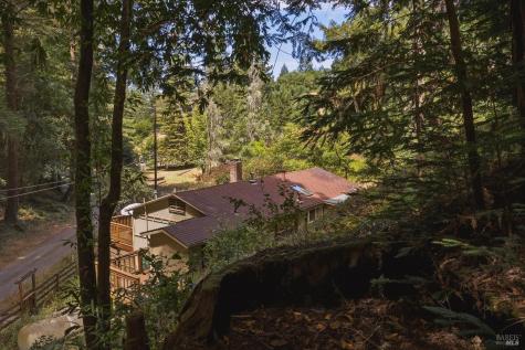 11725 Tunstall Drive Guerneville CA 95446