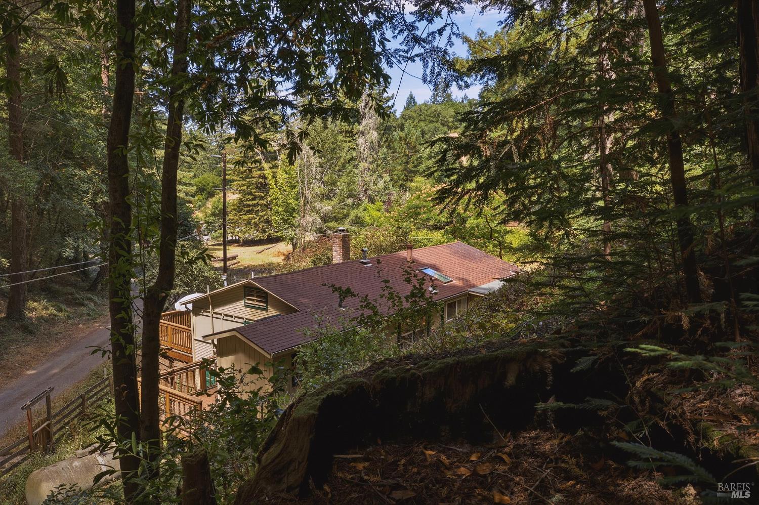 11725 Tunstall Drive Guerneville CA 95446