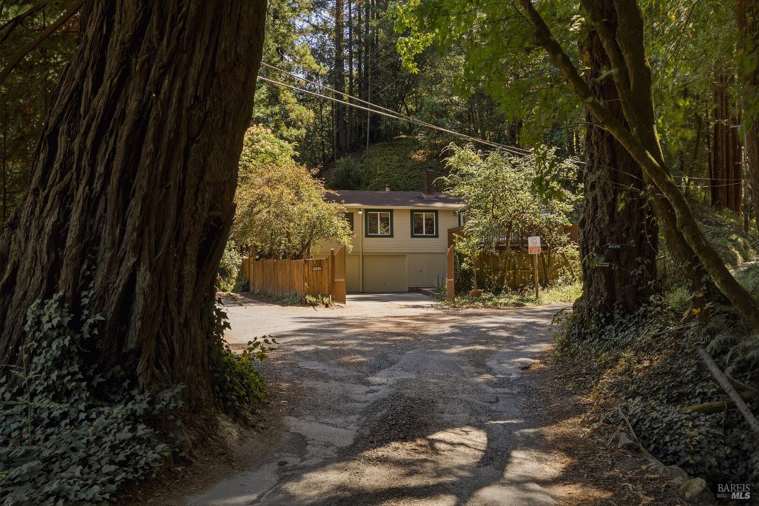 11725 Tunstall Drive Guerneville CA 95446