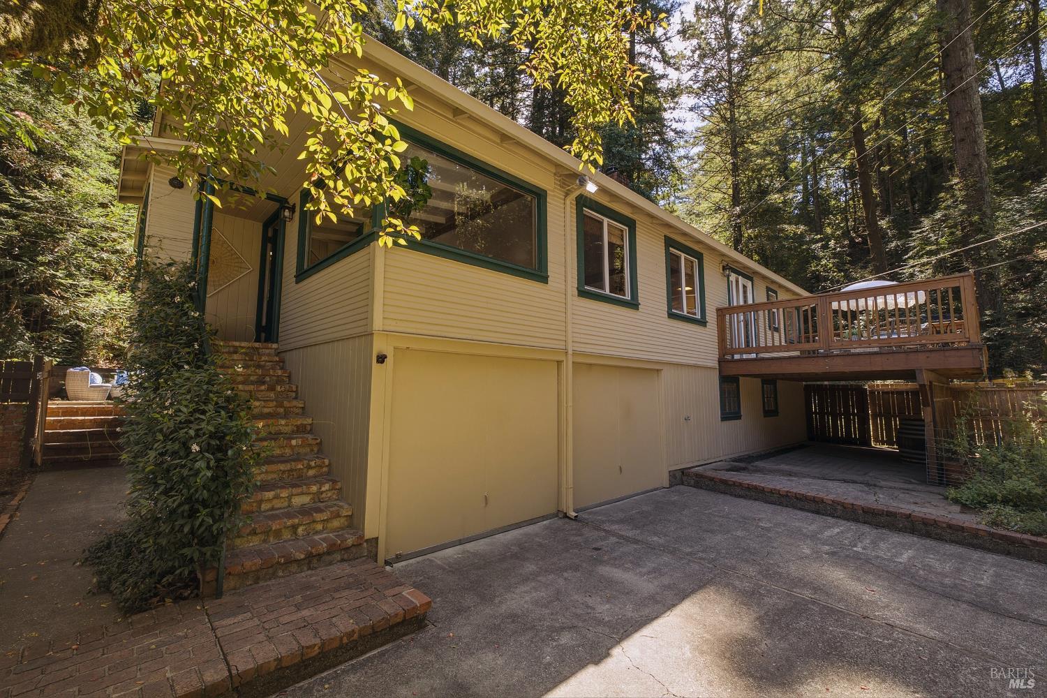11725 Tunstall Drive Guerneville CA 95446