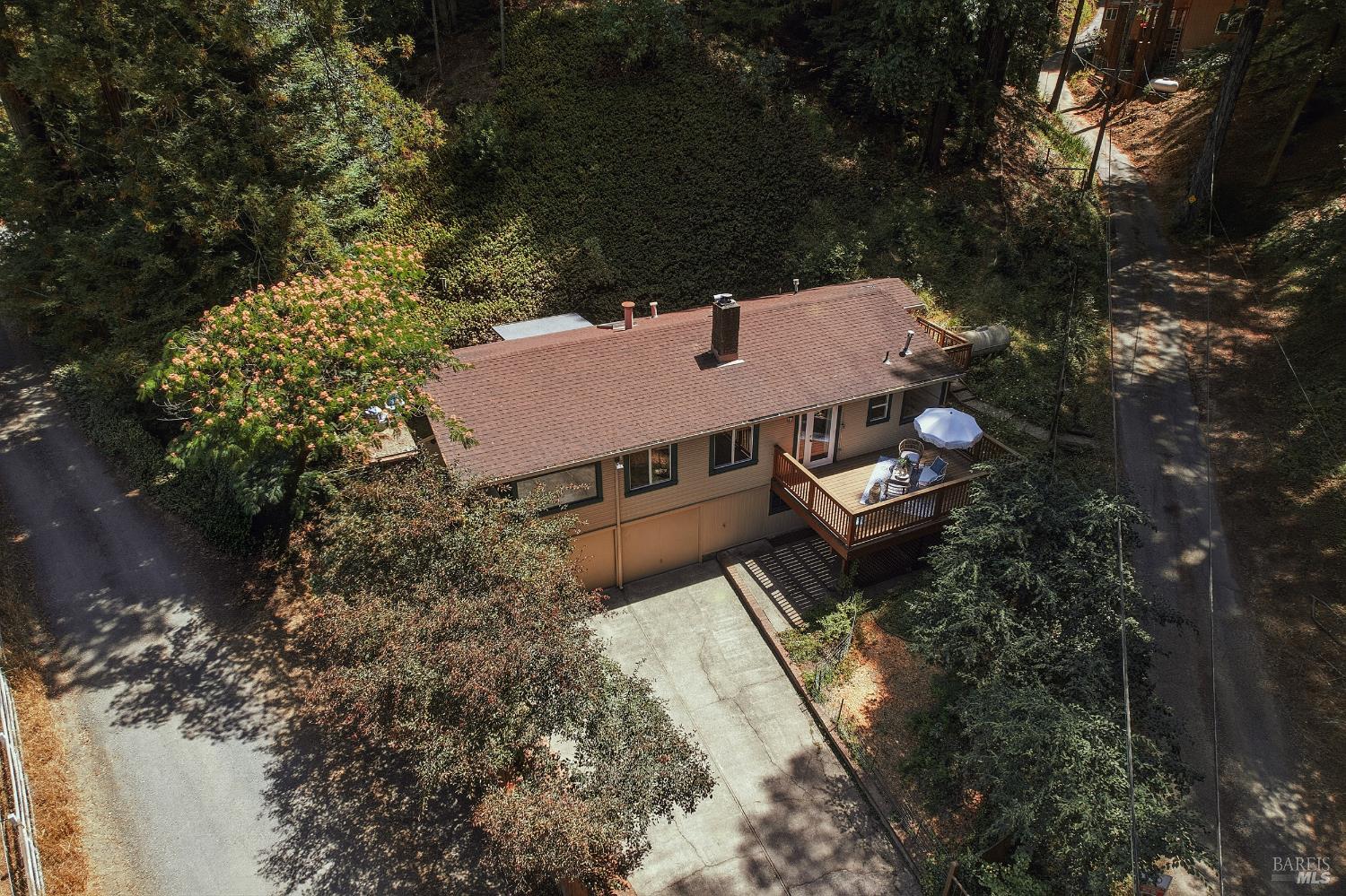 11725 Tunstall Drive Guerneville CA 95446