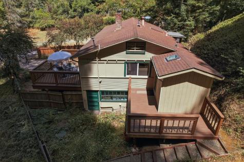 11725 Tunstall Drive Guerneville CA 95446