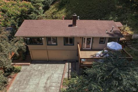 11725 Tunstall Drive Guerneville CA 95446