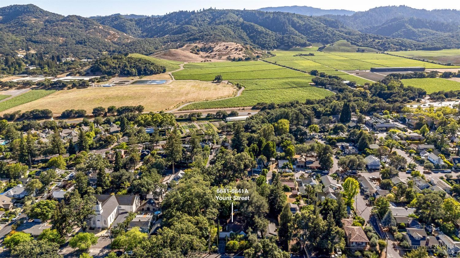 6641-6641A Yount Street Yountville CA 94599