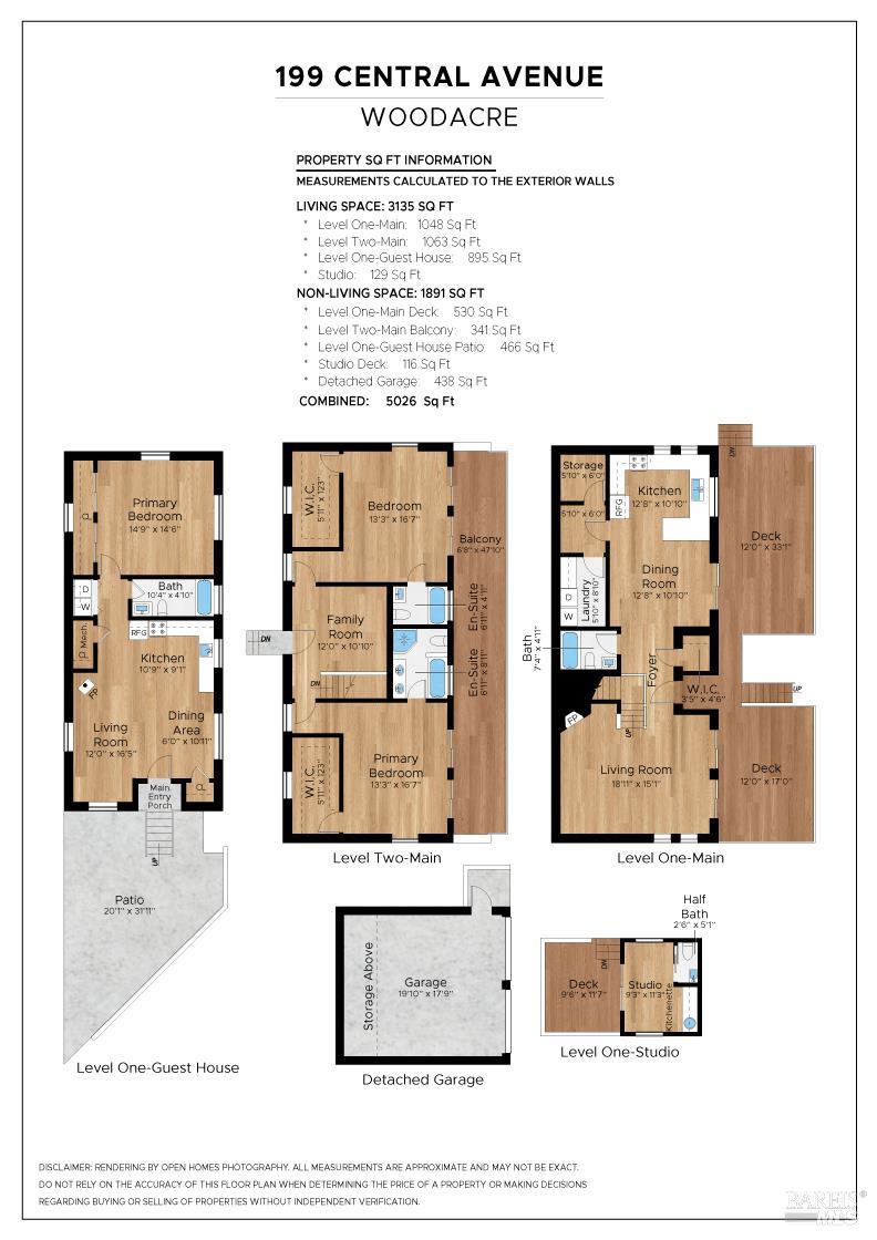 199 Central Avenue Woodacre CA 94973