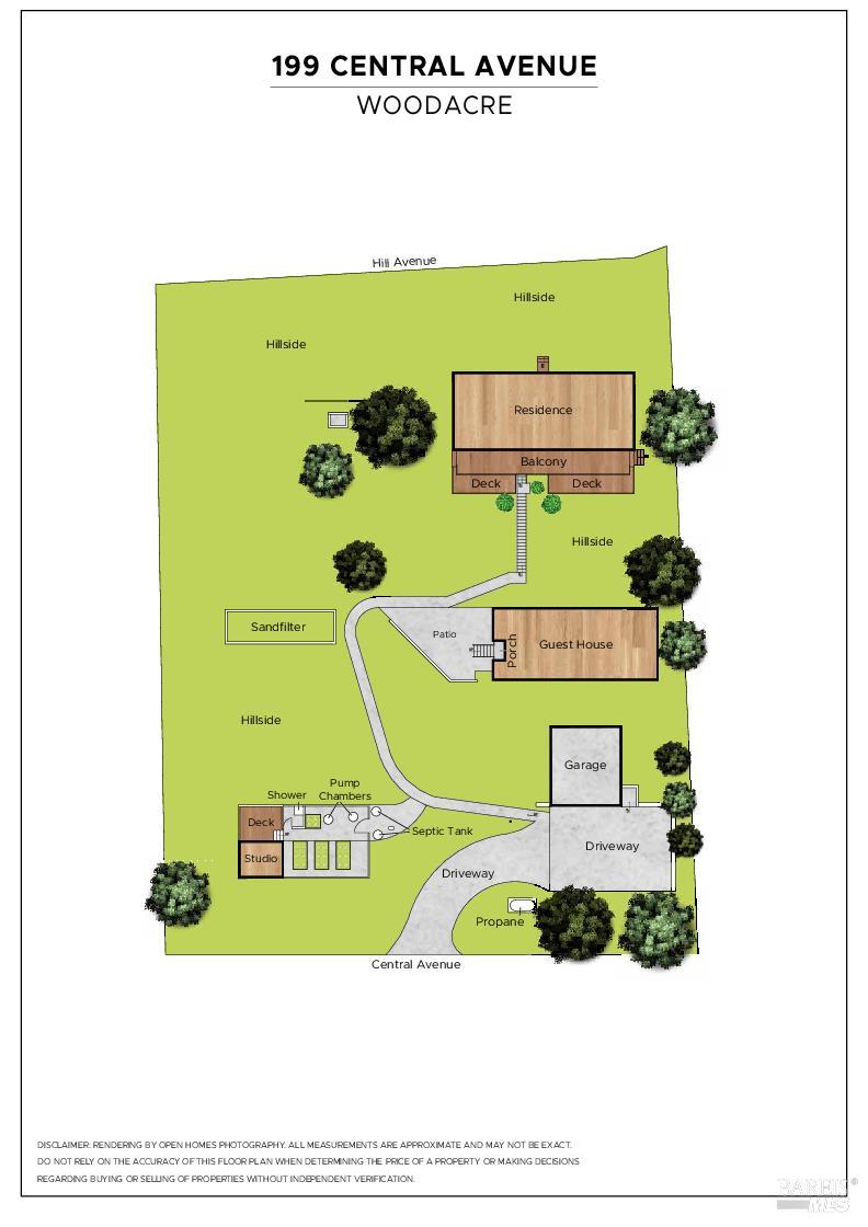 199 Central Avenue Woodacre CA 94973