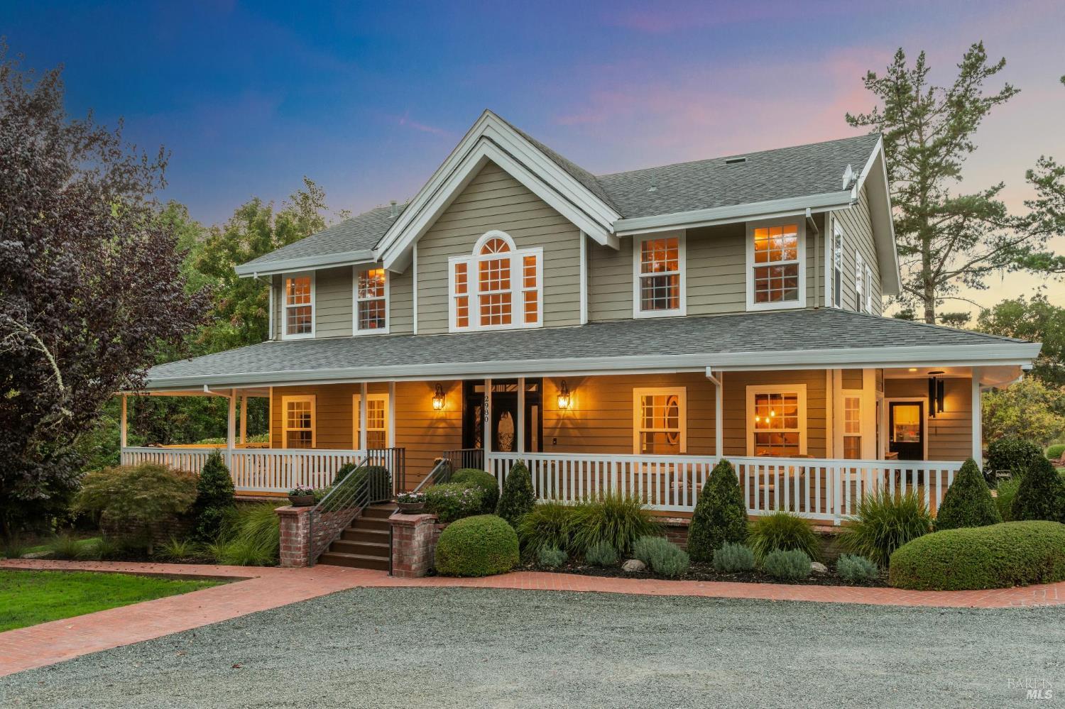 2980 Warm Springs Road Glen Ellen CA 95442