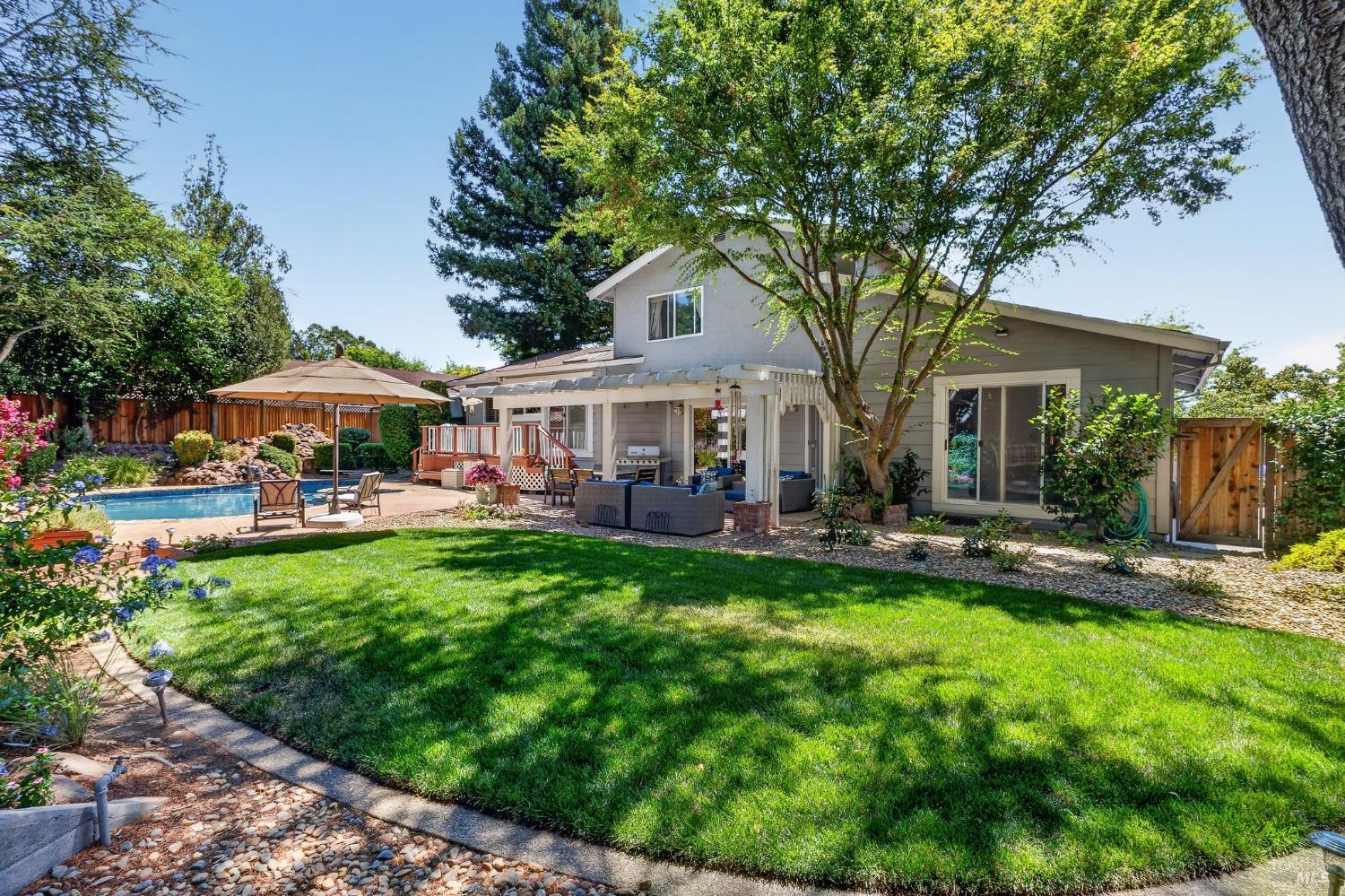 3358 Linda Mesa Way Napa CA 94558