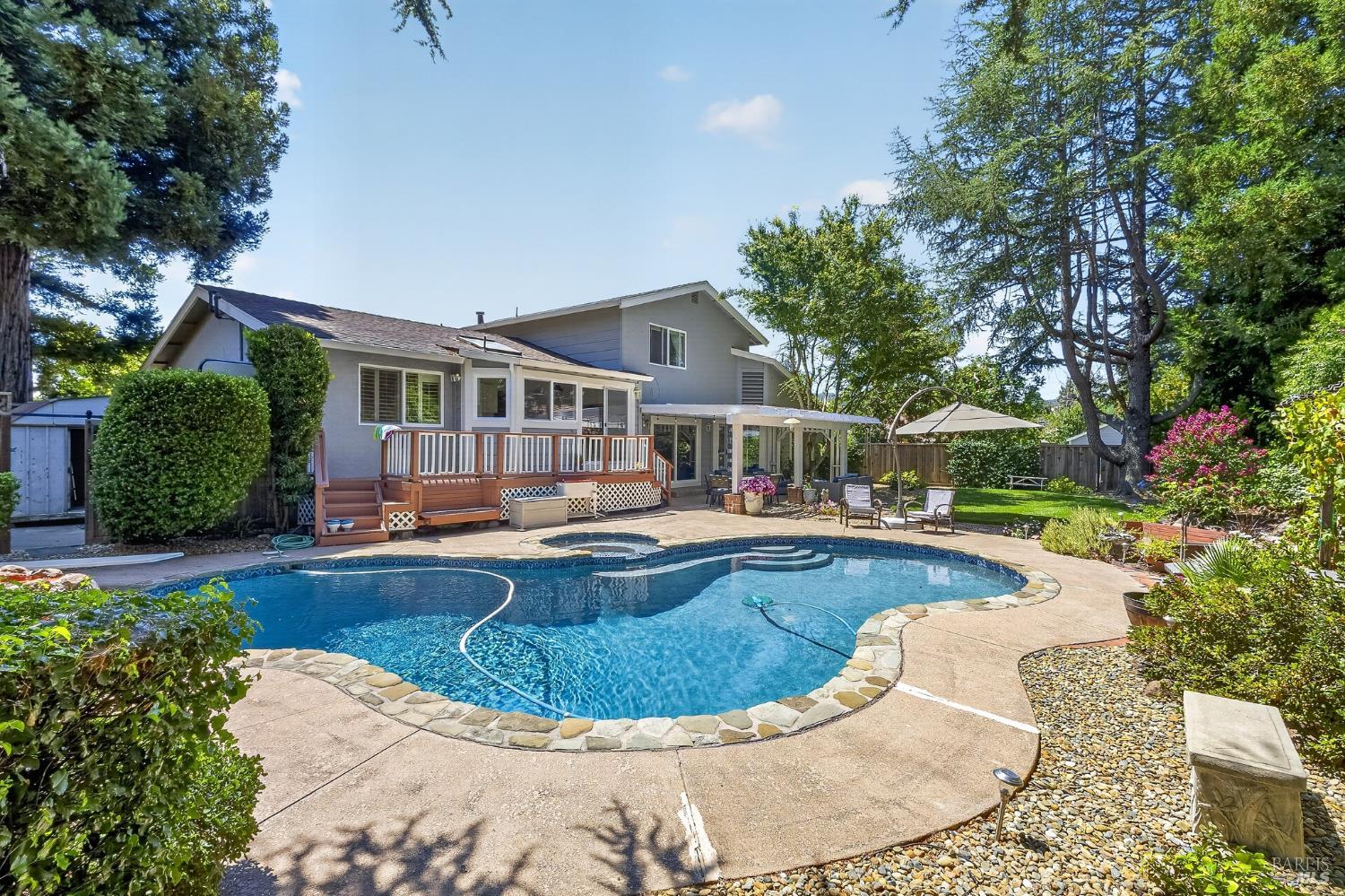 3358 Linda Mesa Way Napa CA 94558