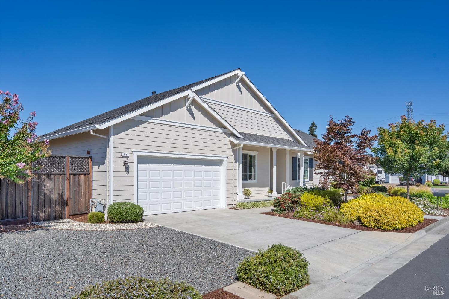 99 Chelsea Drive Santa Rosa CA 95403