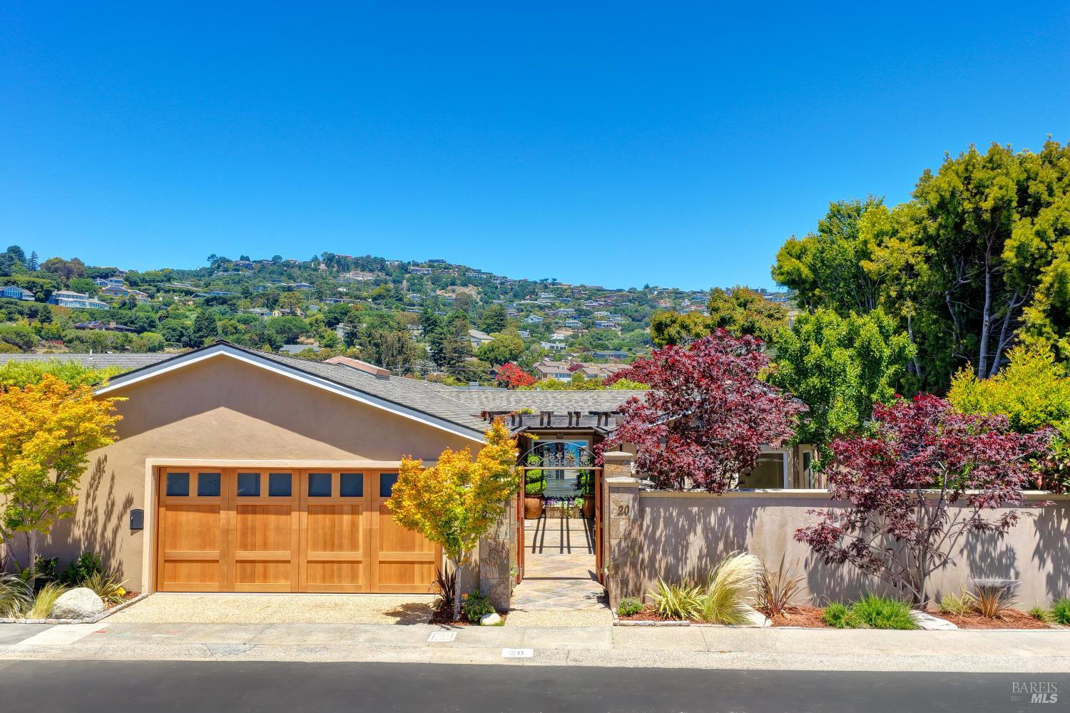 20 Windward Road Belvedere CA 94920