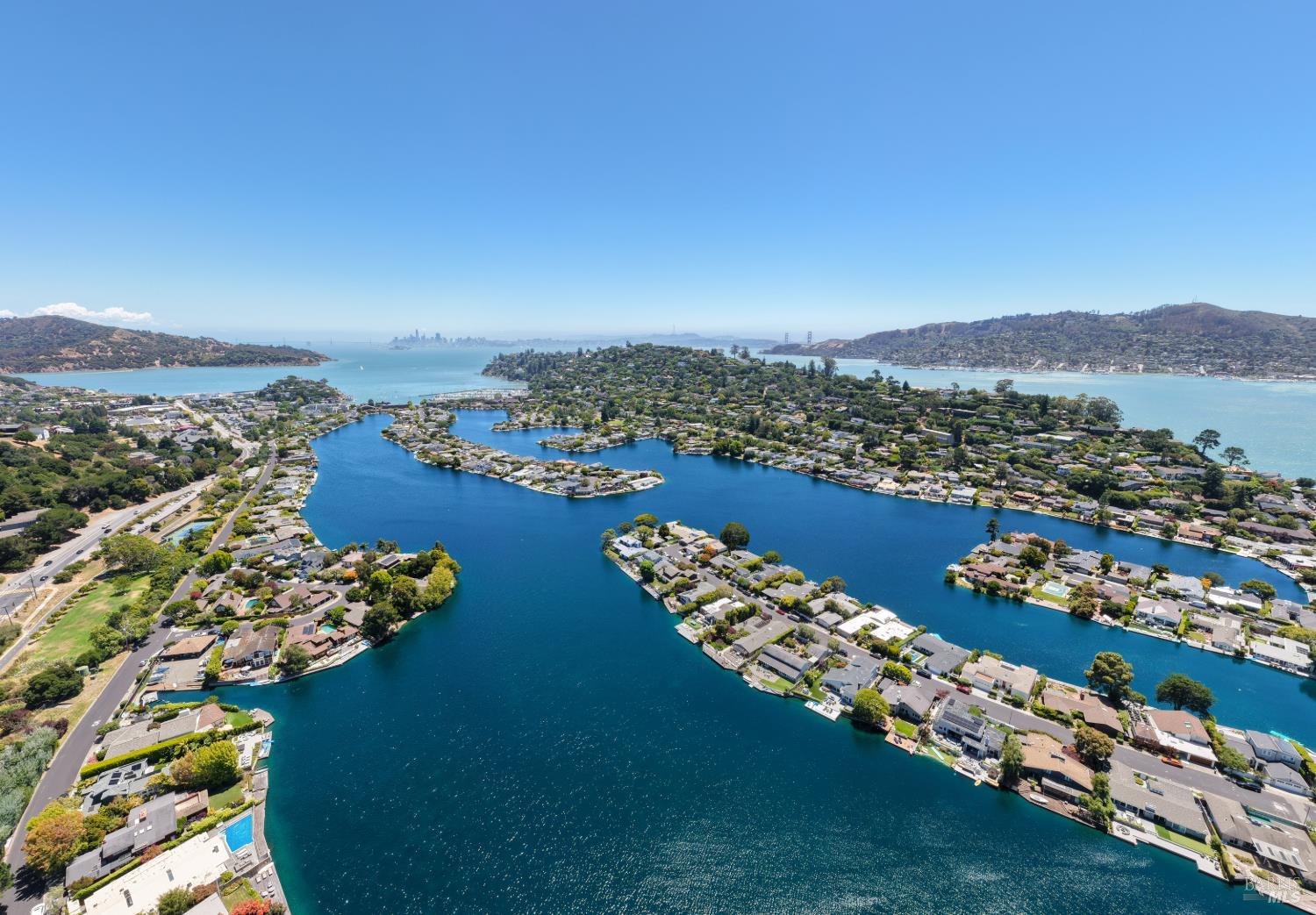 20 Windward Road Belvedere CA 94920
