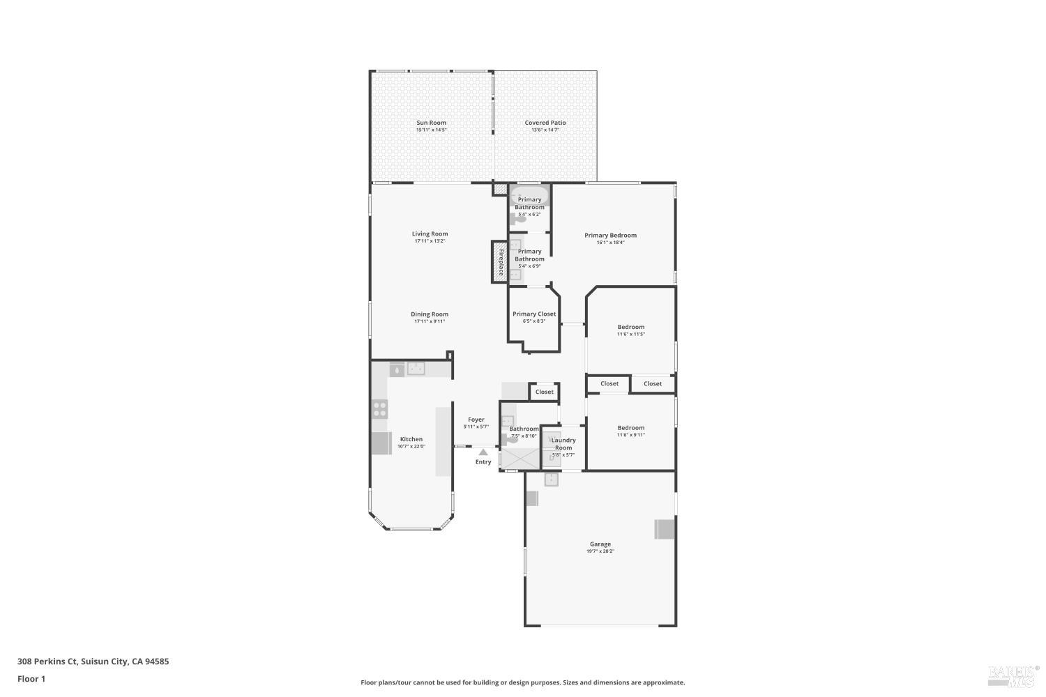 308 Perkins Court Suisun City CA 94585