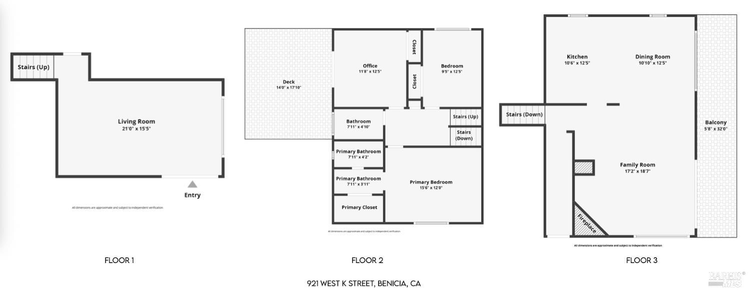 921 W K Street Benicia CA 94510