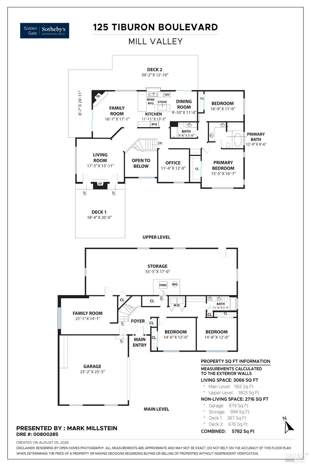 125 Tiburon Boulevard Mill Valley CA 94941
