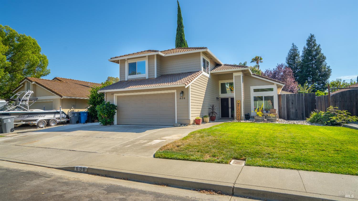 606 Sunnyvale Place Vacaville CA 95687