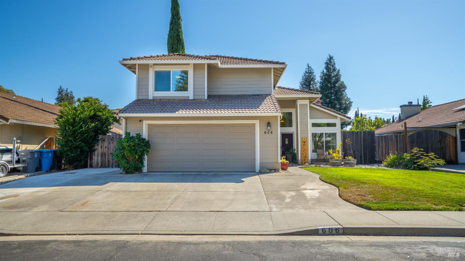 606 Sunnyvale Place Vacaville CA 95687
