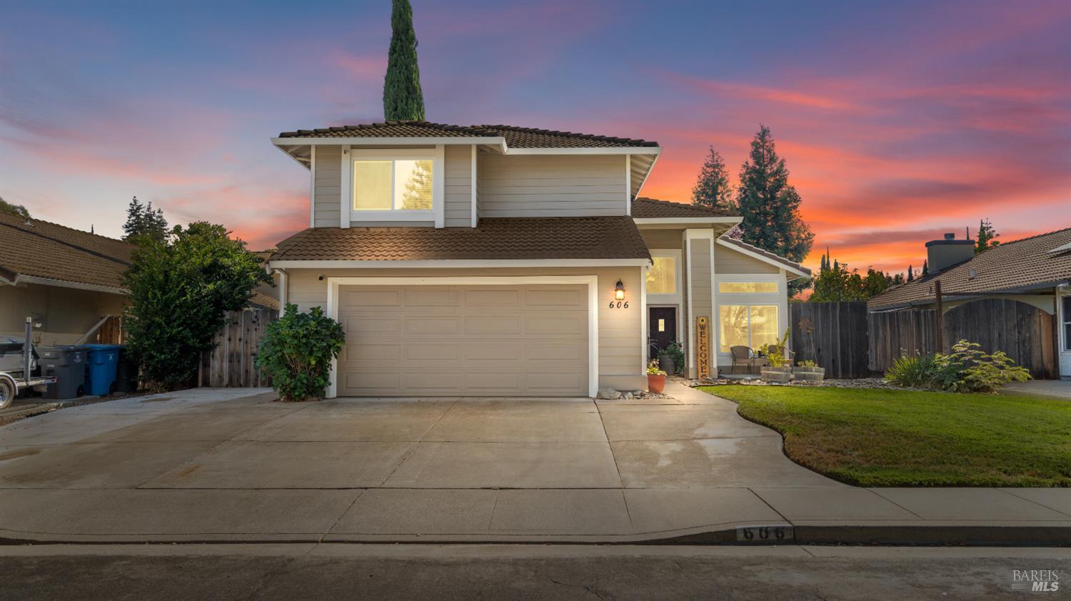 606 Sunnyvale Place Vacaville CA 95687