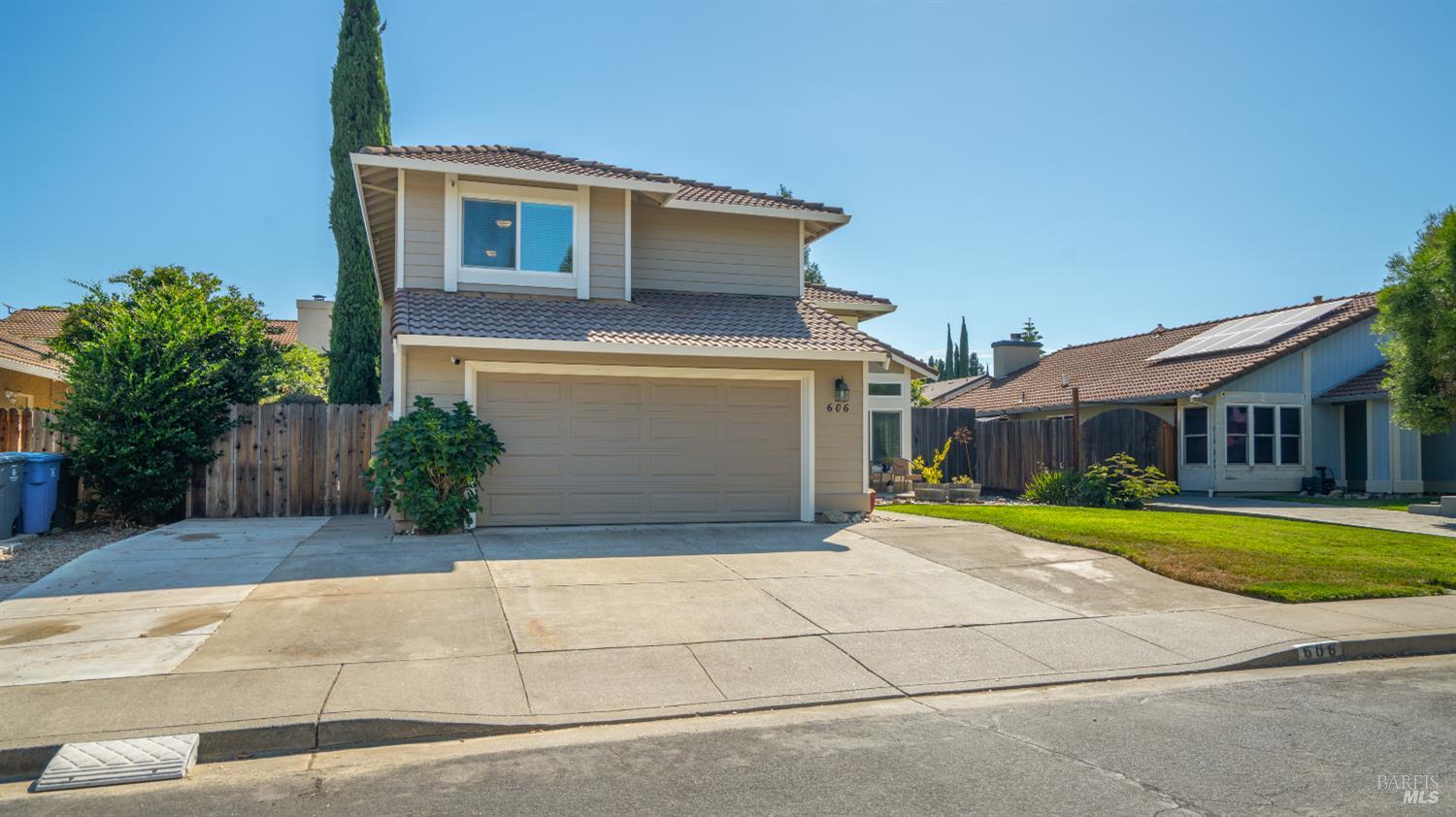 606 Sunnyvale Place Vacaville CA 95687