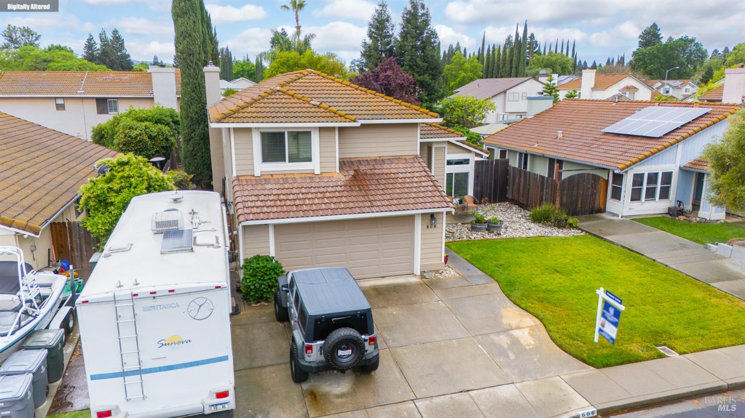 606 Sunnyvale Place Vacaville CA 95687