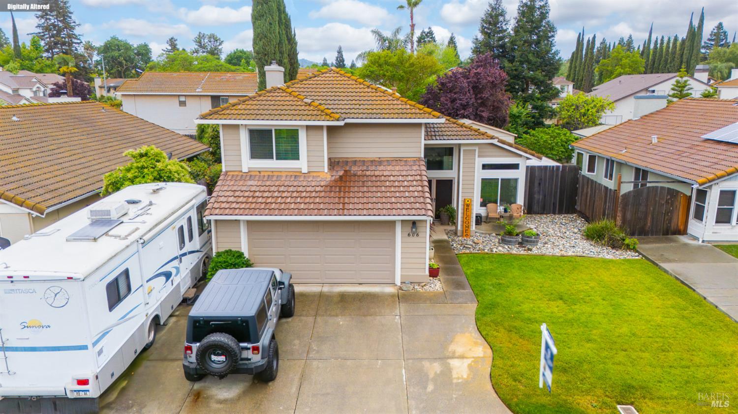 606 Sunnyvale Place Vacaville CA 95687