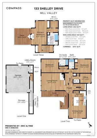 133 Shelley Drive Mill Valley CA 94941