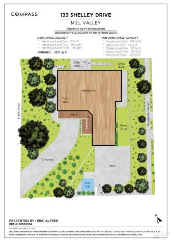 133 Shelley Drive Mill Valley CA 94941