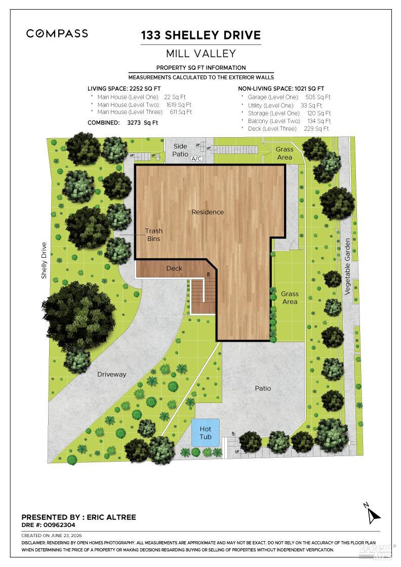 133 Shelley Drive Mill Valley CA 94941