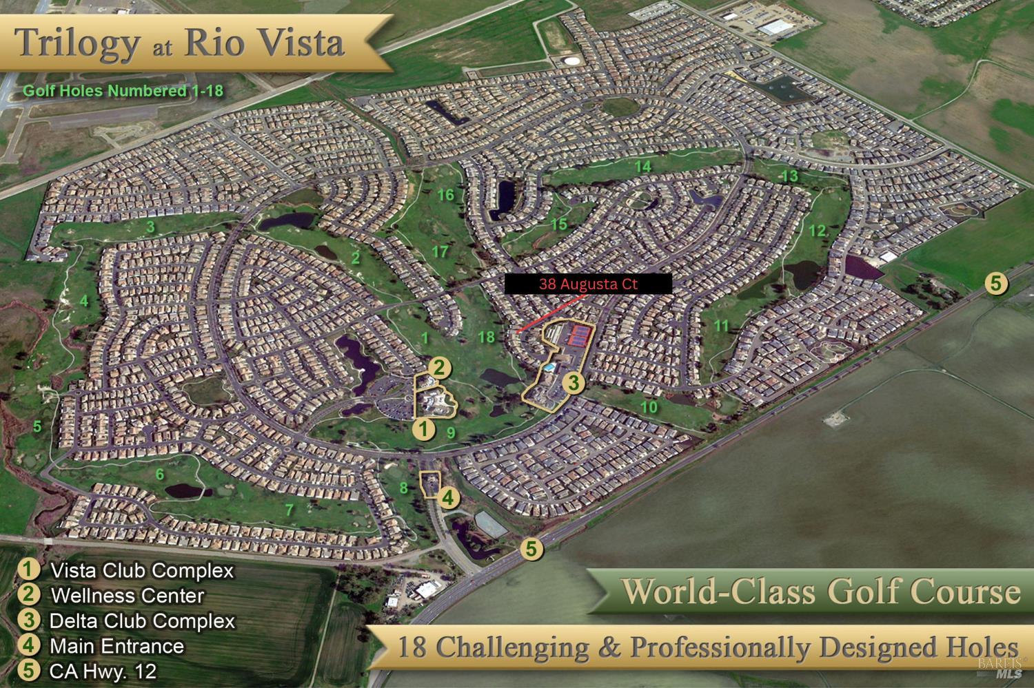 38 Augusta Court Rio Vista CA 94571
