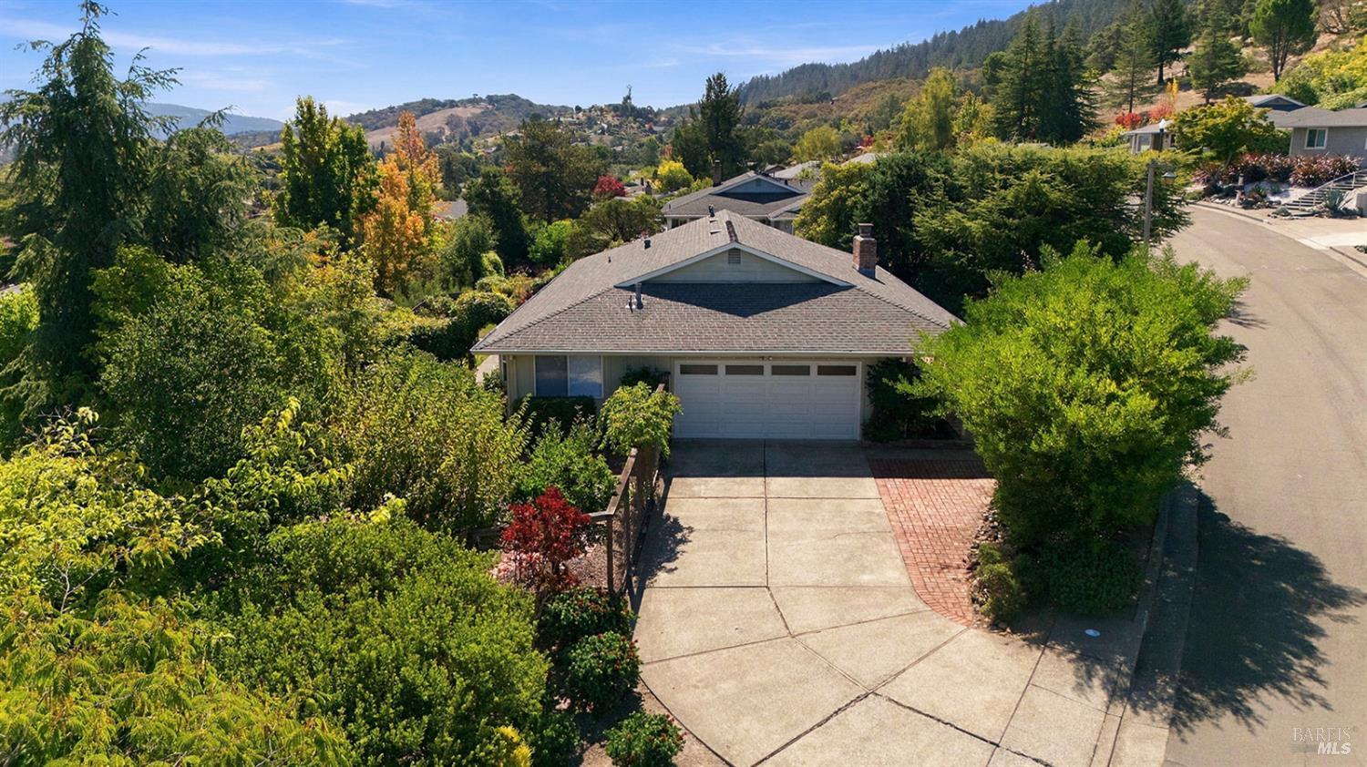 416 Oak Vista Drive Santa Rosa CA 95409