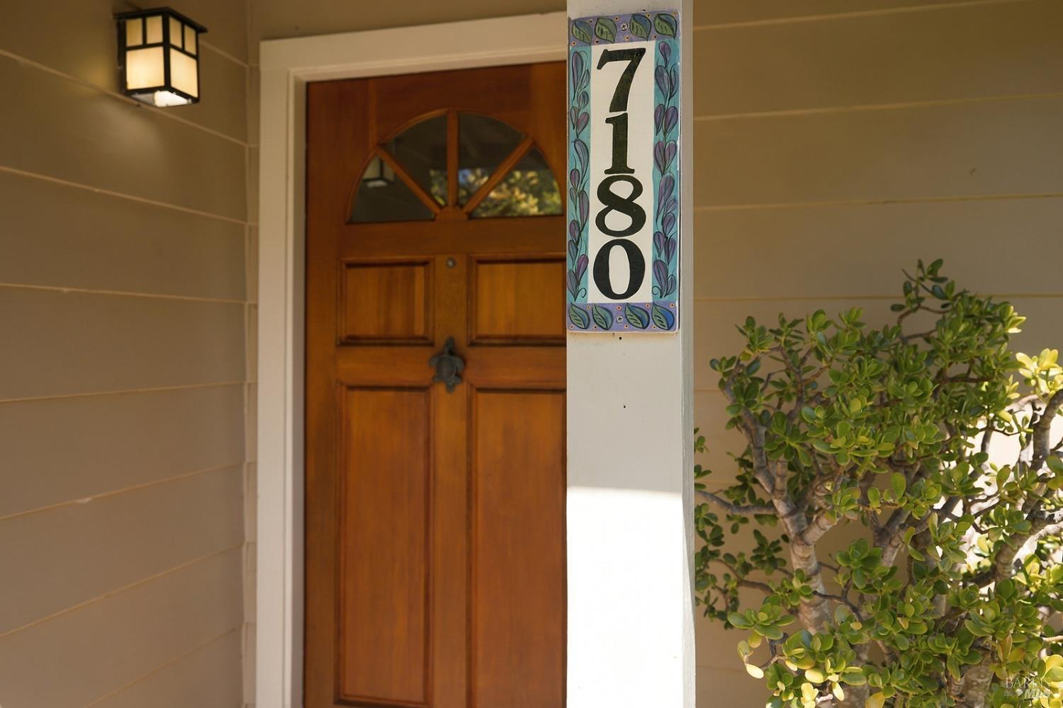 7180 Evan Avenue Sebastopol CA 95472