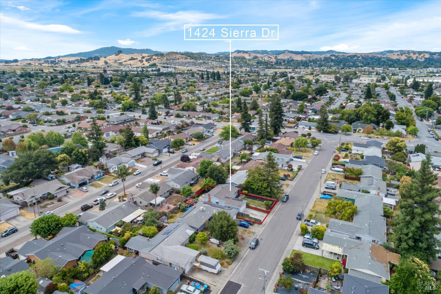 1424 Sierra Drive Petaluma CA 94954