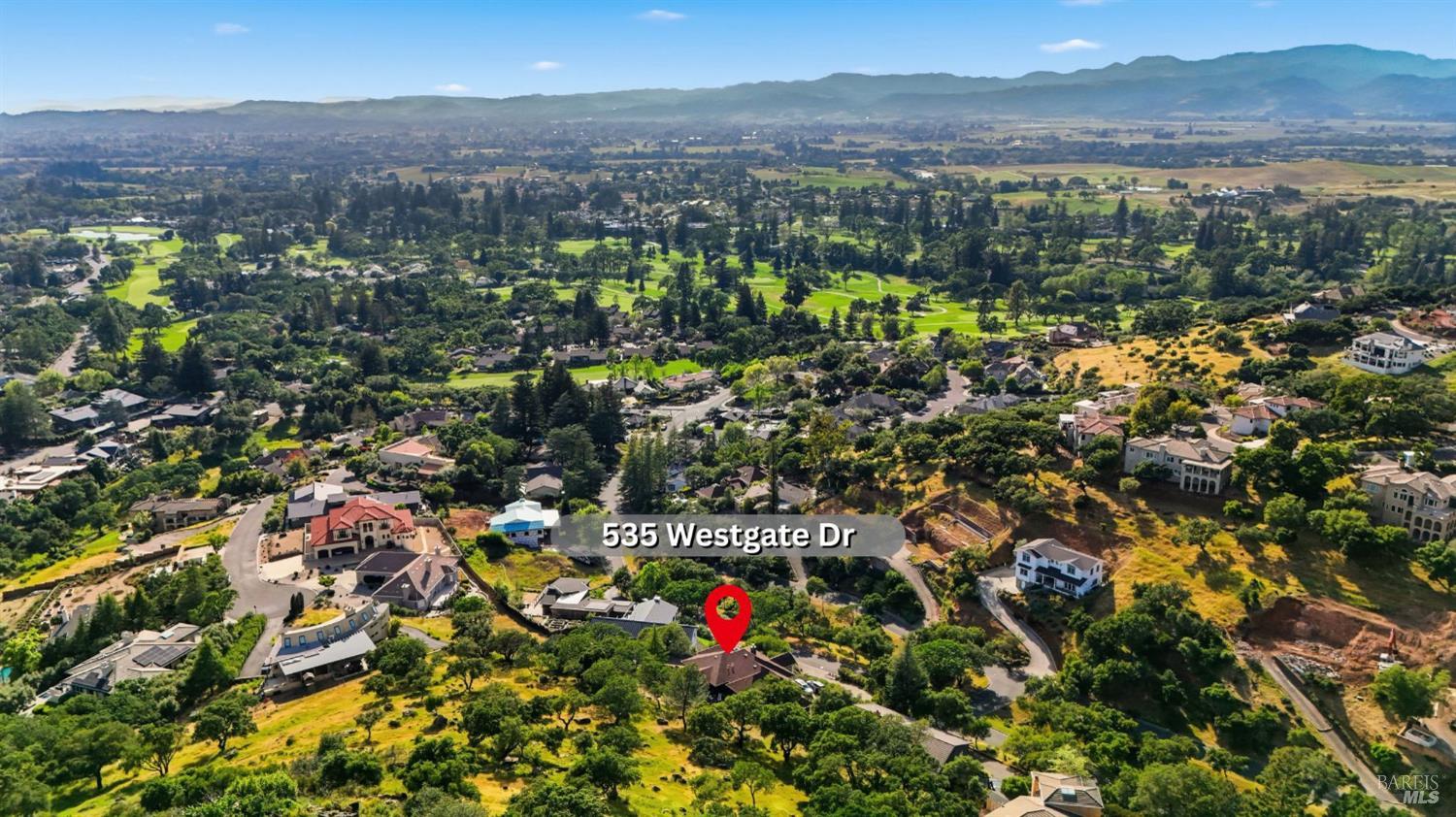 535 Westgate Drive Napa CA 94558
