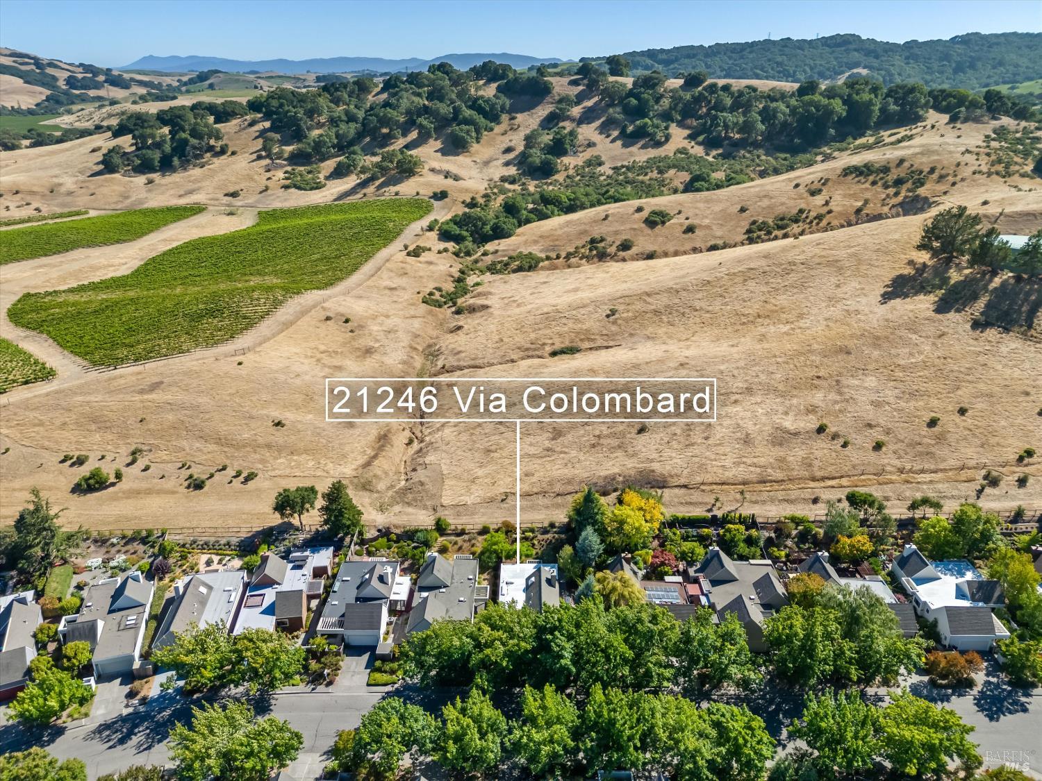 21246 Via Colombard Sonoma CA 95476
