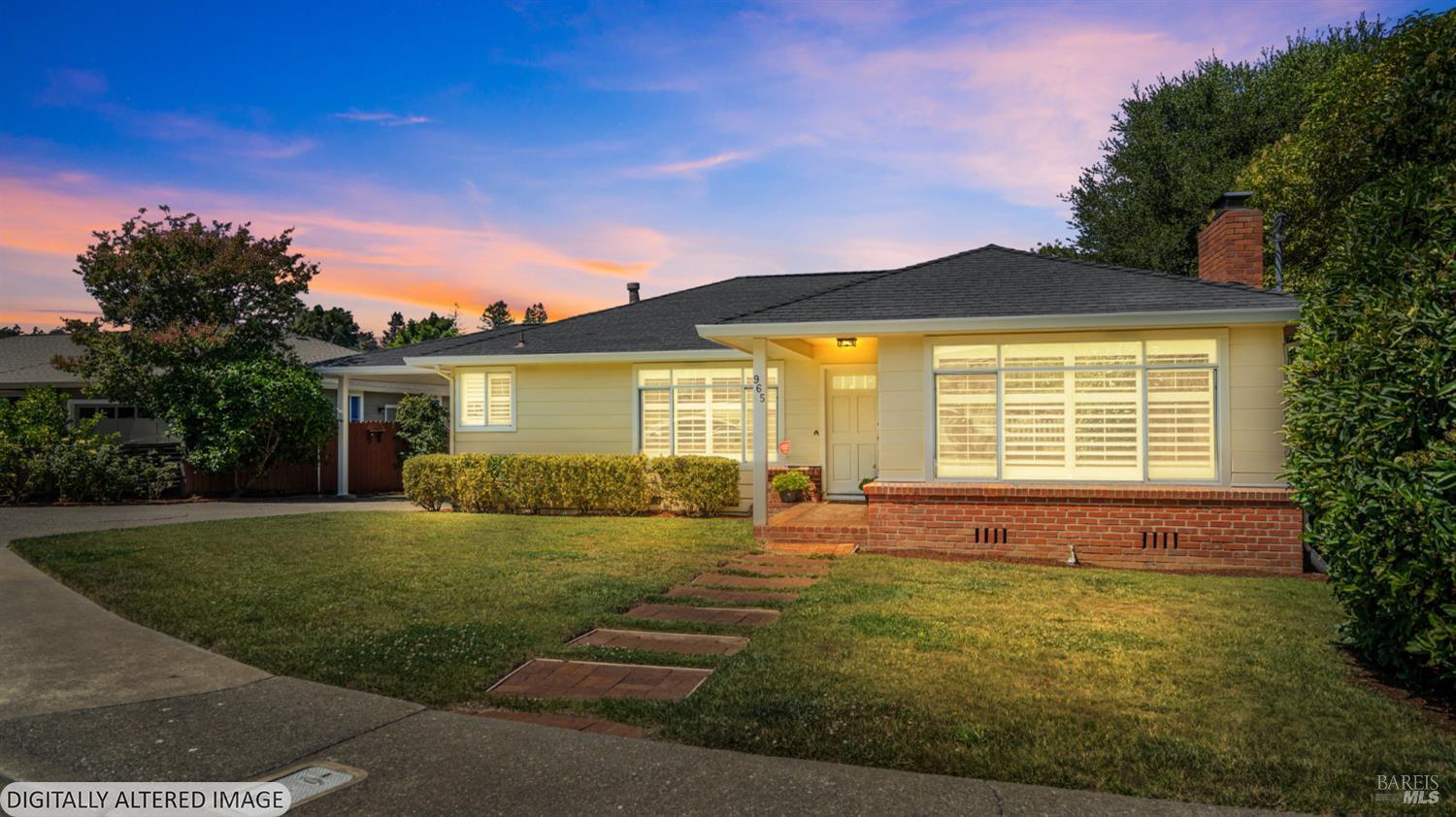 965 Phillips Avenue Petaluma CA 94952
