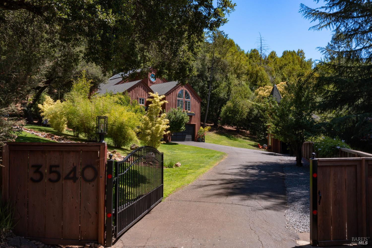 3540 Happy Valley Road Santa Rosa CA 95404