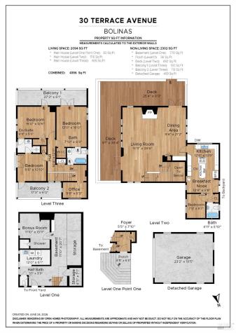 30 Terrace Avenue Bolinas CA 94924