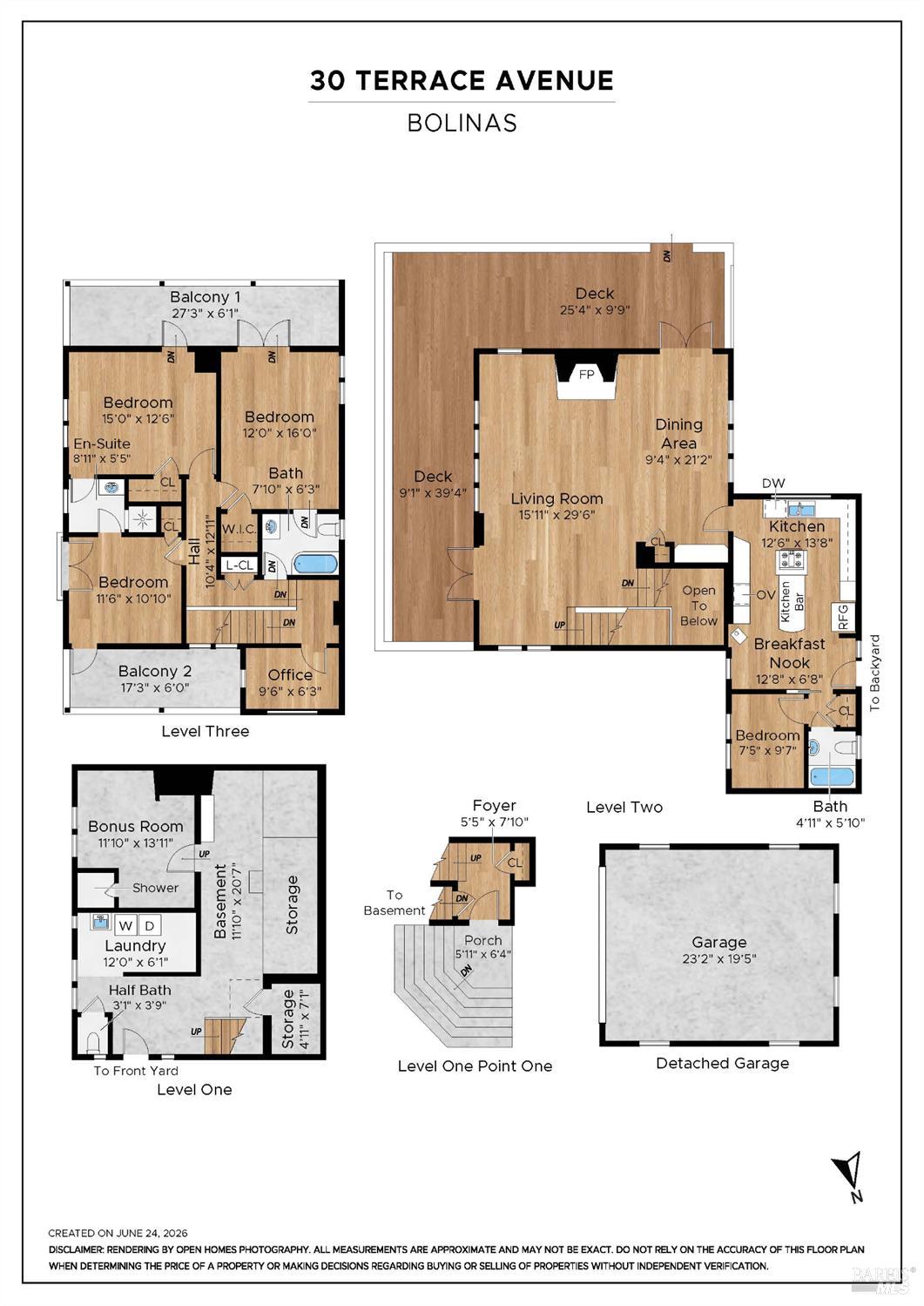 30 Terrace Avenue Bolinas CA 94924