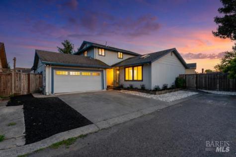 237 Rushmore Avenue Petaluma CA 94954
