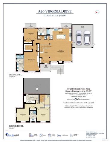 529 Virginia Drive Tiburon CA 94920