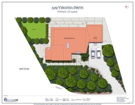 529 Virginia Drive Tiburon CA 94920