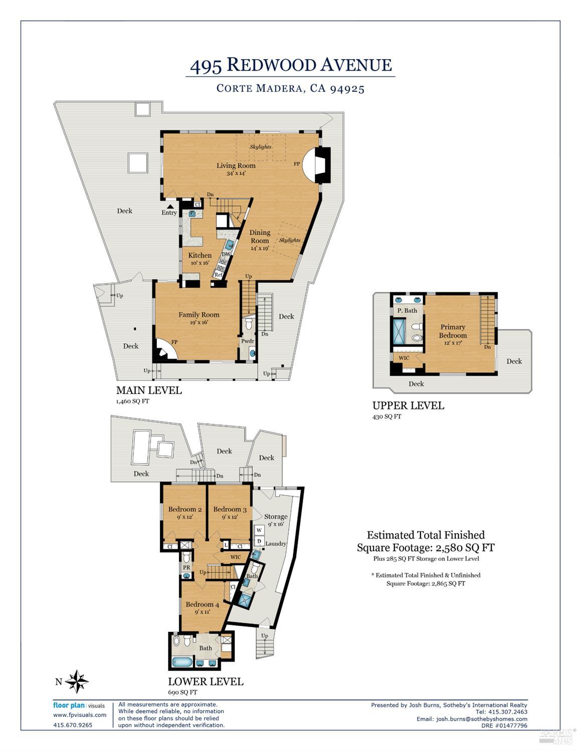 495 Redwood Avenue Corte Madera CA 94925