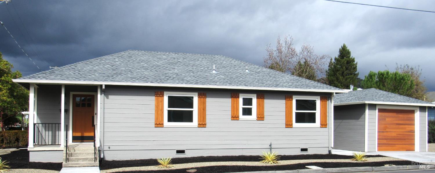 196 Church Street Sonoma CA 95476