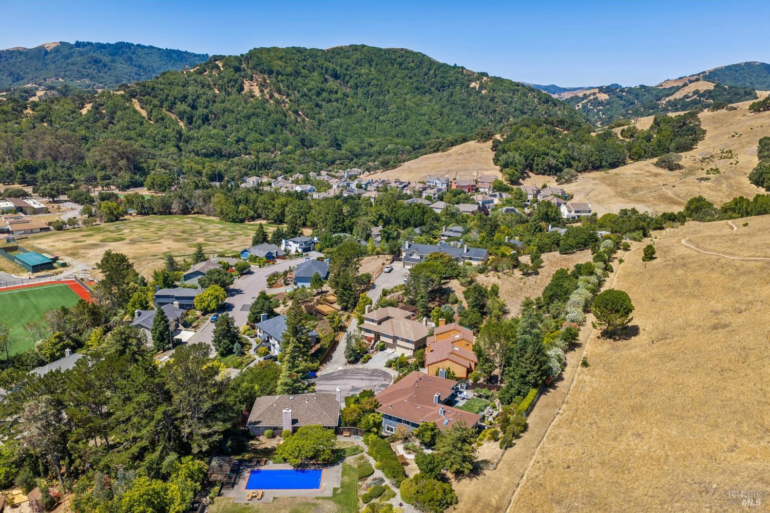 10 Santa Yorma Court Novato CA 94945
