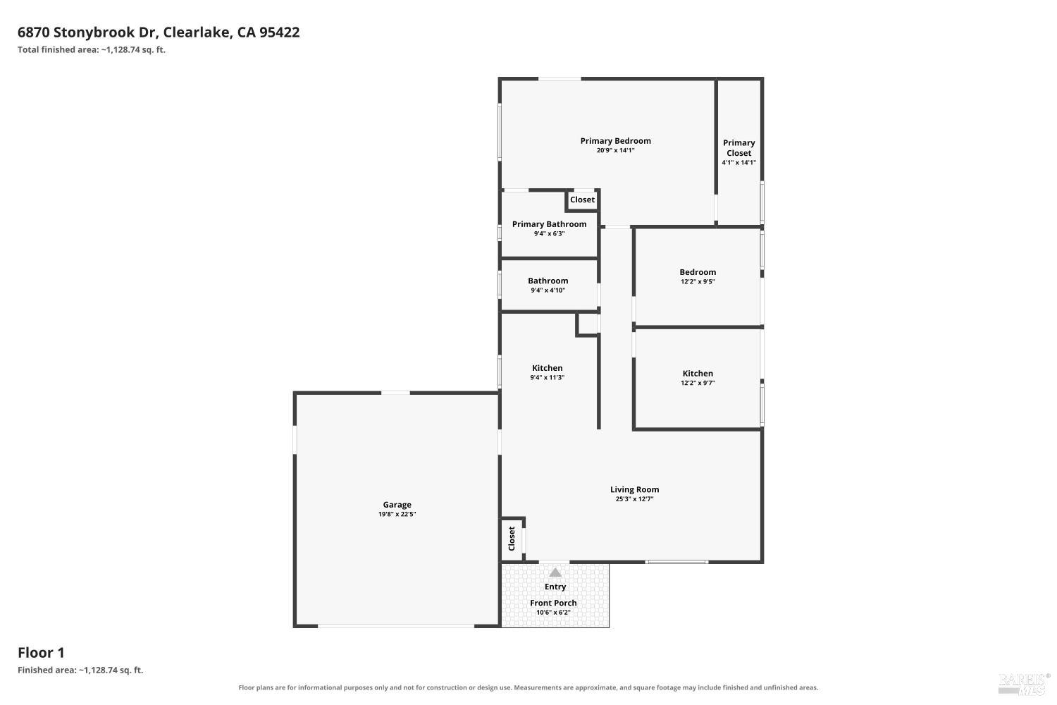 6870 Stonybrook Drive Clearlake CA 95422