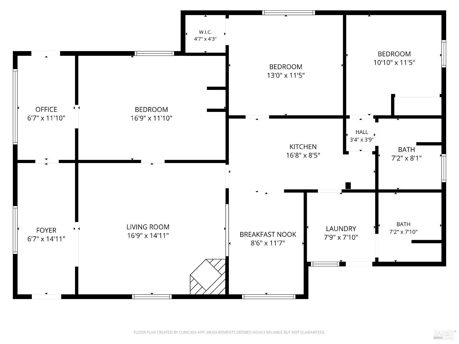 160 Thomas Street Ukiah CA 95482