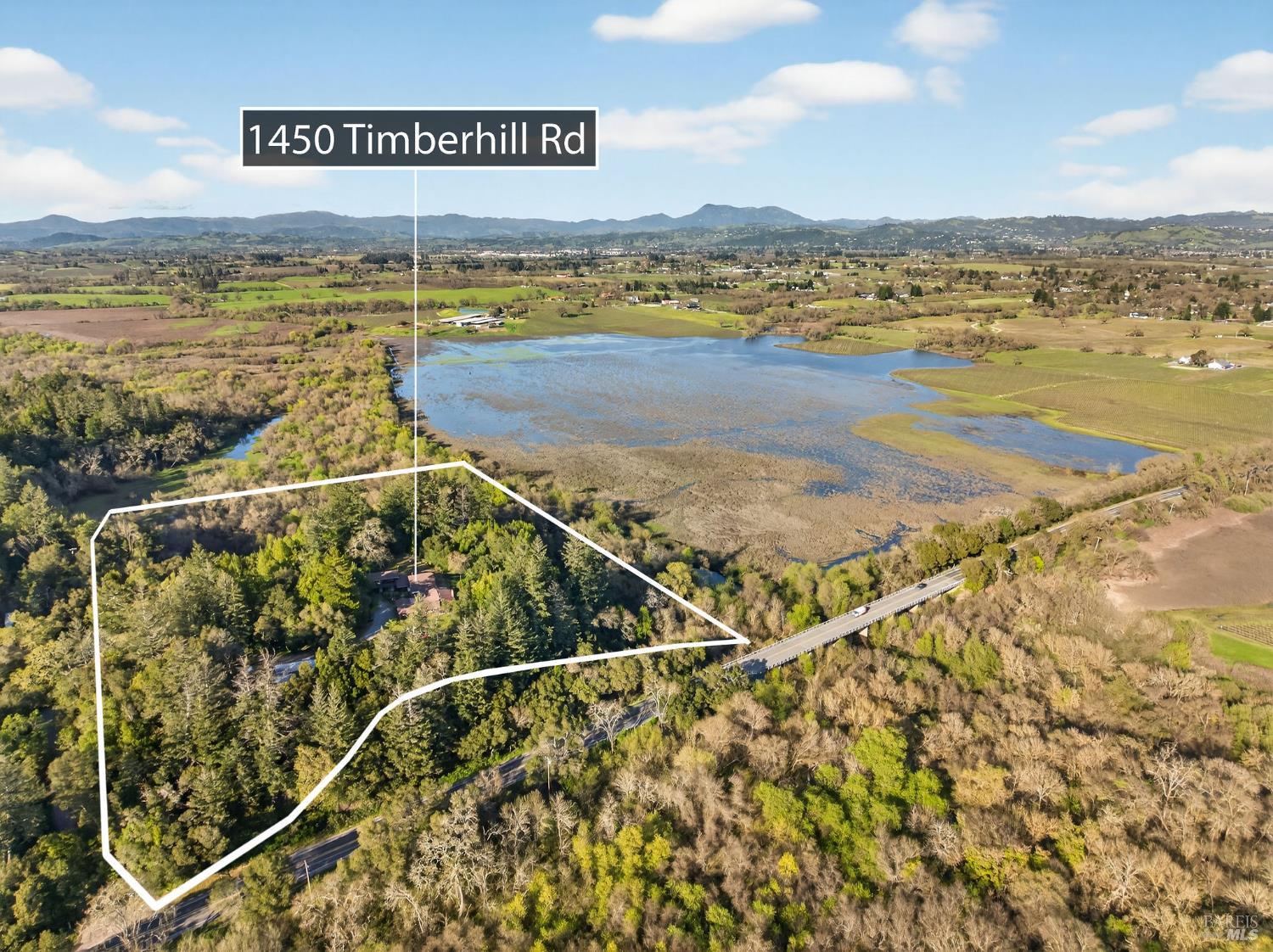 1450 Timberhill Road Santa Rosa CA 95401