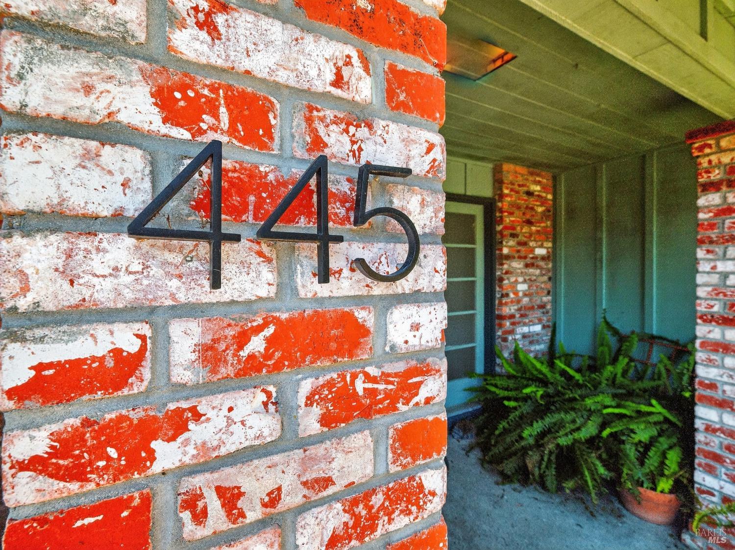 445 Marshall Avenue Petaluma CA 94952